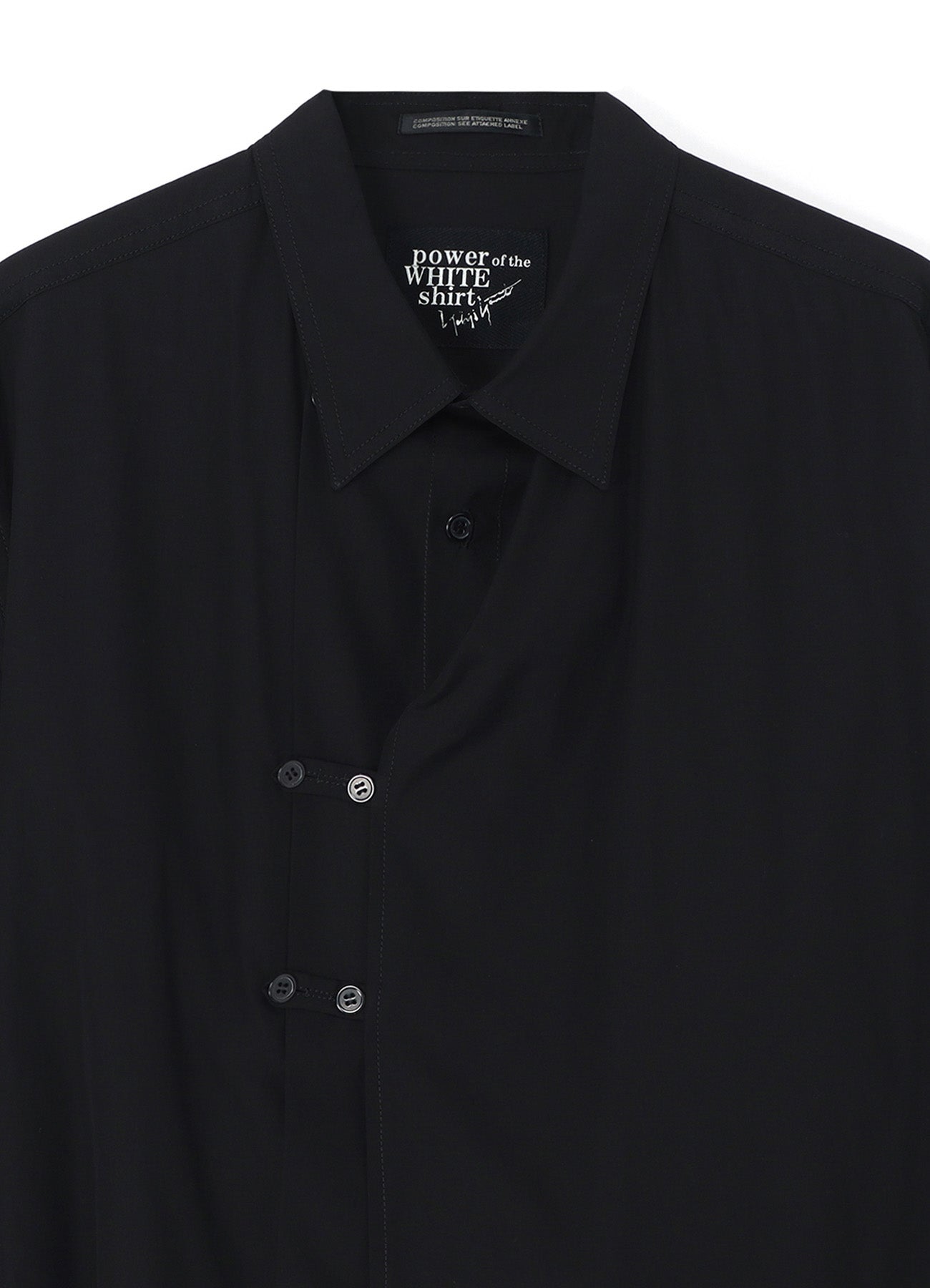 Premium Cotton Broadcloth Double Left Panel Shirt with Adjustable Belt - Stylish Casual & Office Wear for Men