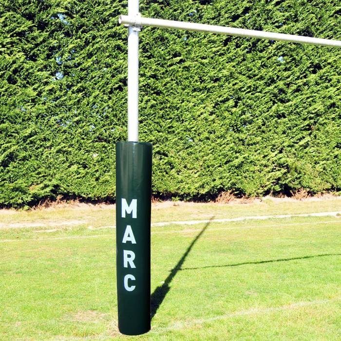 Printed Wrap Around Post Pads - Soft Foam Cushion for Mailbox Posts, Fence & Deck Railings | Outdoor Protection & Safety for Kids & Pets | Weather-Resistant & Durable Design