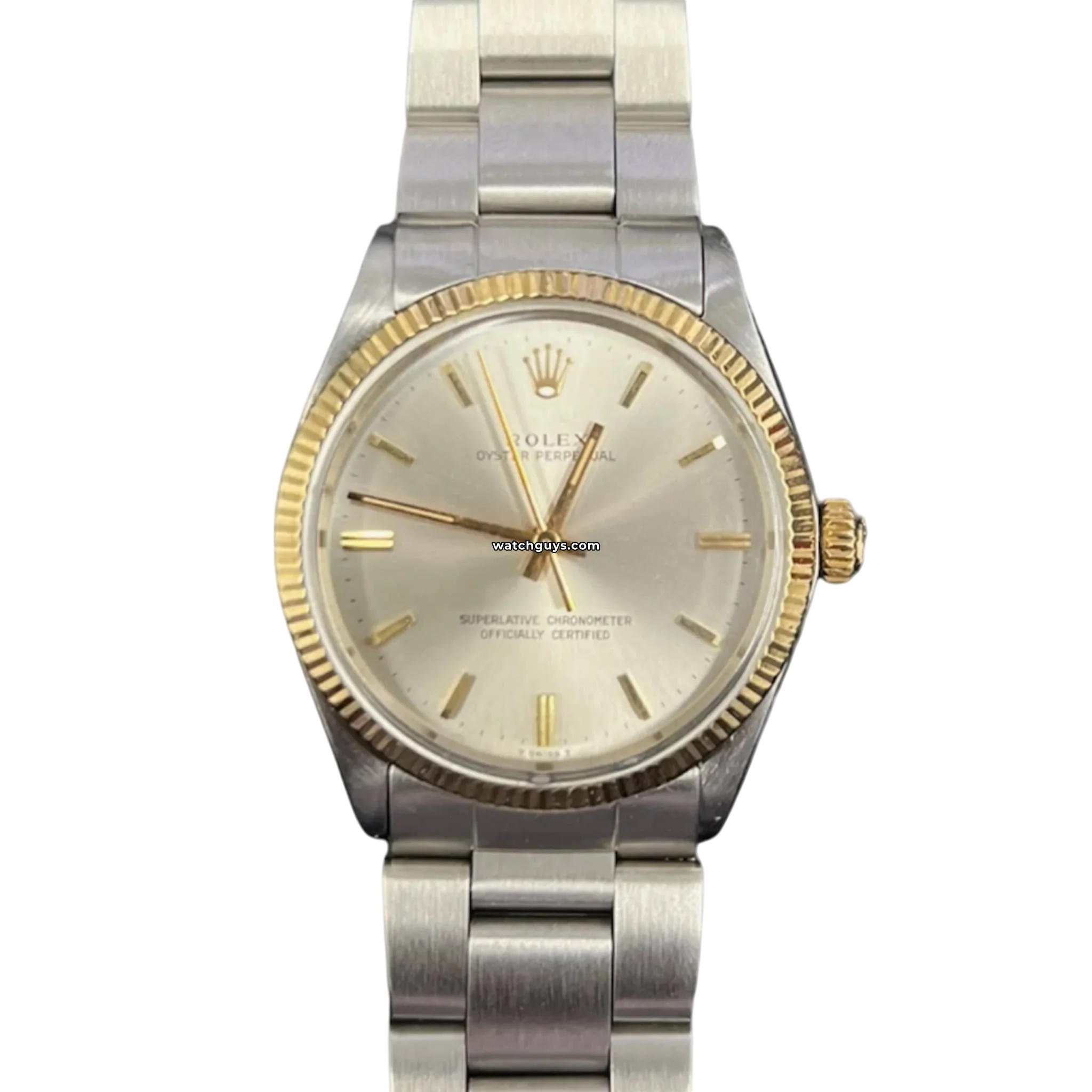 Rolex Oyster Perpetual 1002 Stainless Steel Watch - Luxury Automatic Timepiece for Men - Perfect for Business, Formal Events & Everyday Wear