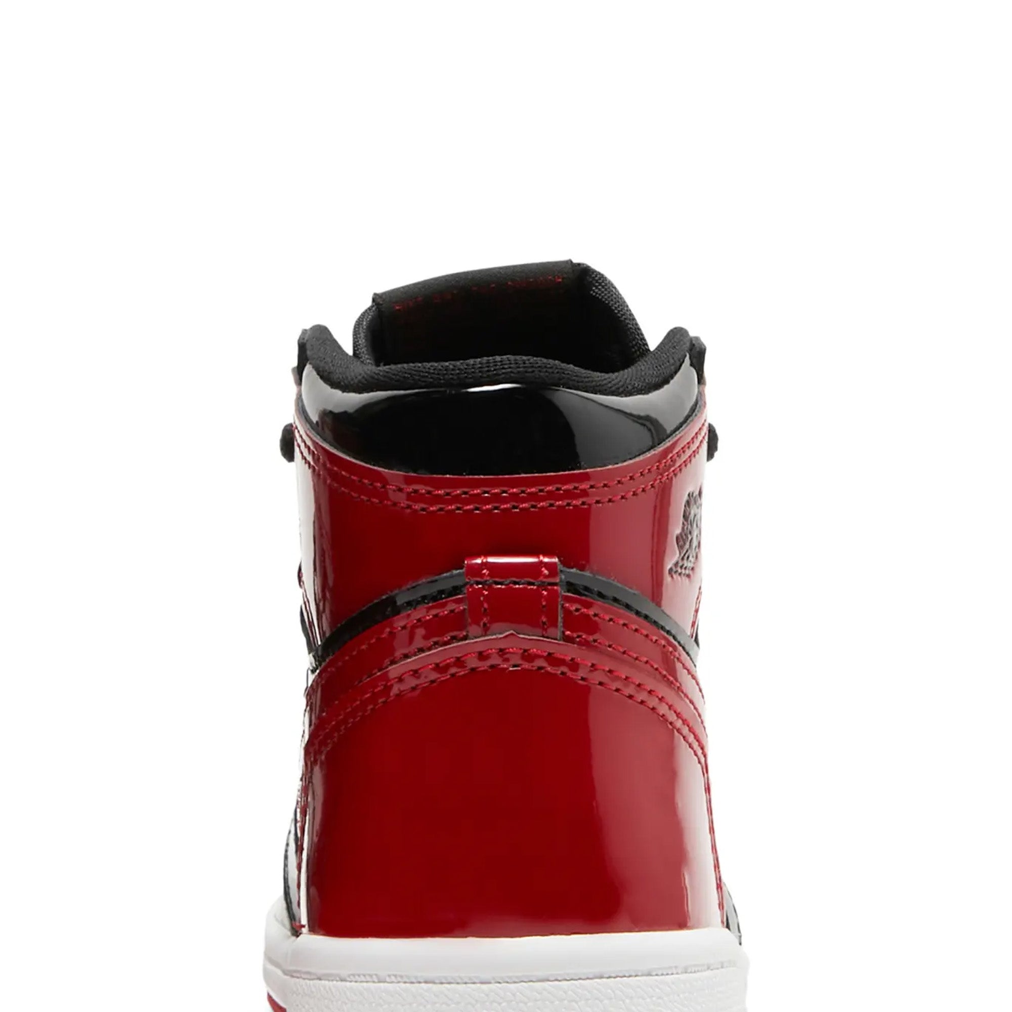 Air Jordan 1 'Patent Bred' TD (2021) - Men's Basketball Shoes for Streetwear & Sneaker Collection | Perfect for Casual Wear, Sports & Fashion Outfits