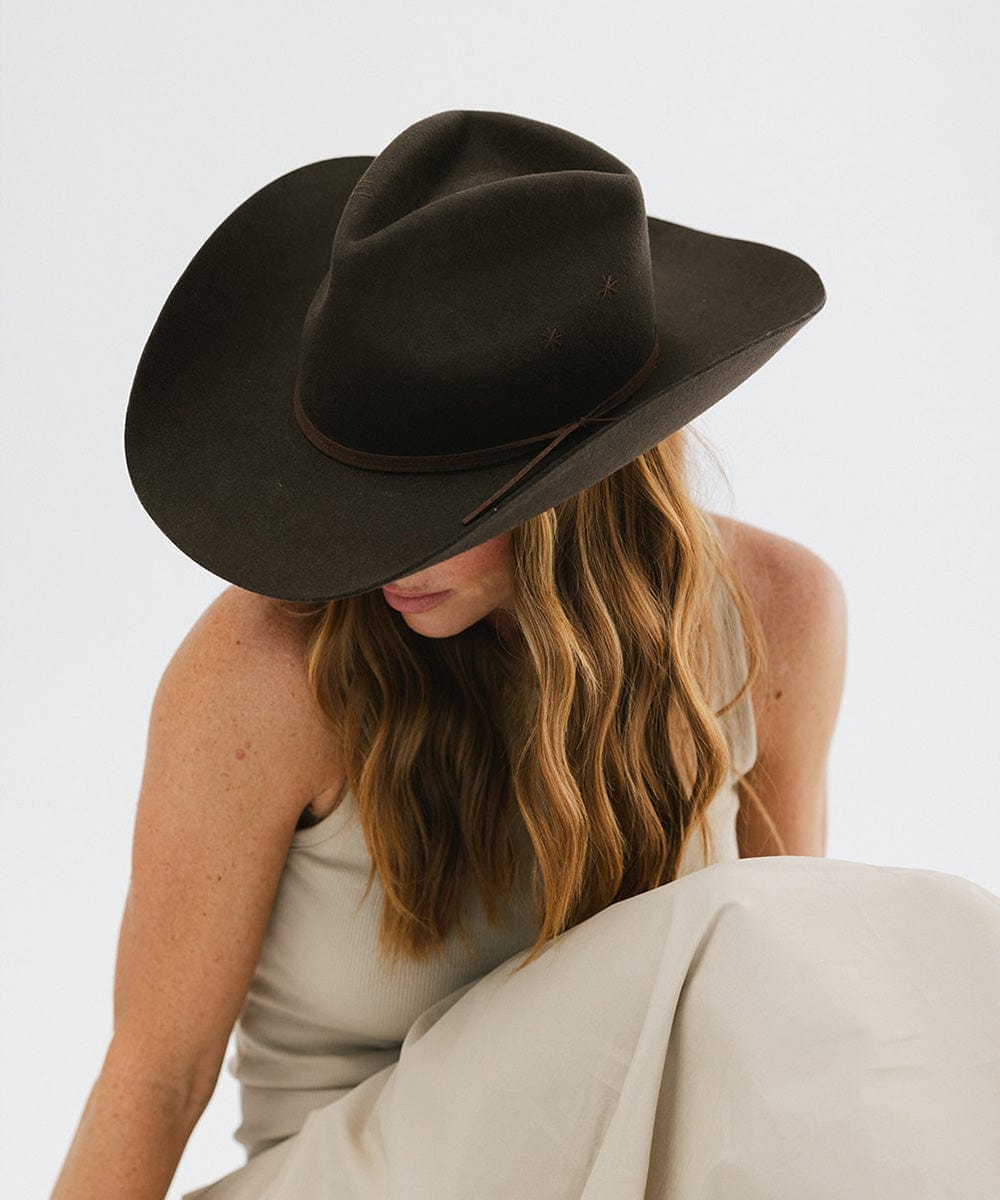 Paige Western Hat - Limited Edition Cowboy Hat for Women & Men - Perfect for Rodeo, Country Music Festivals & Outdoor Adventures