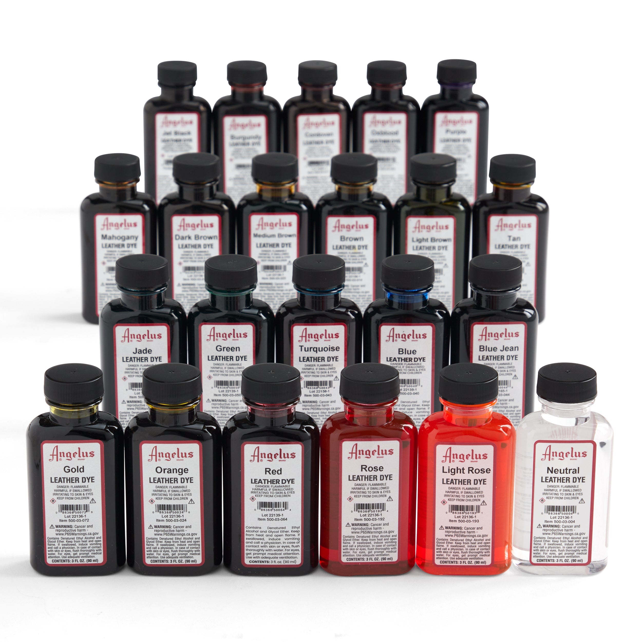 Angelus Leather Dye - Premium Leather Paint for Shoes, Bags & Accessories | DIY Leather Repair & Customization | Perfect for Shoe Restoration, Handbag Coloring & Leather Craft Projects