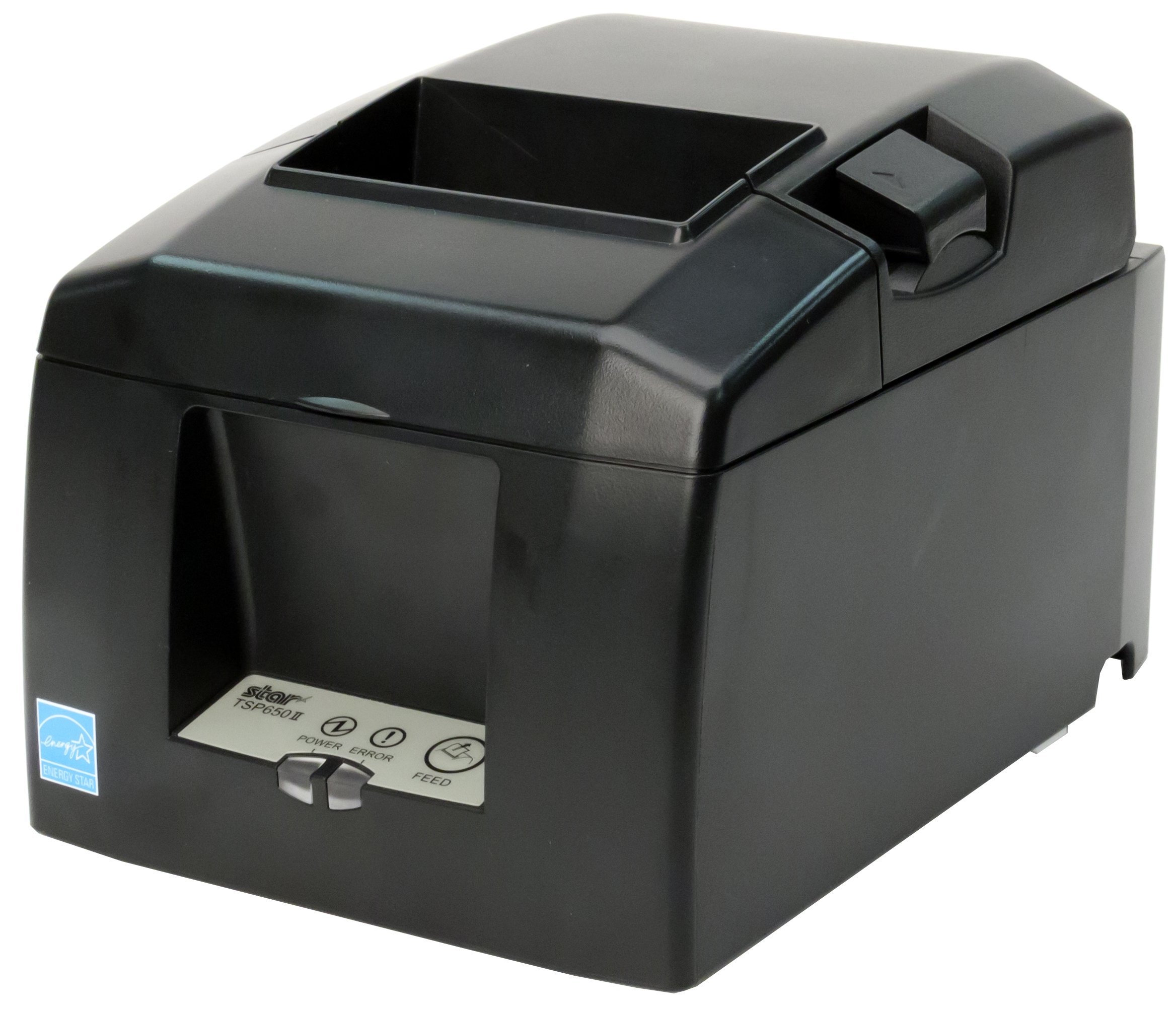 Star Micronics TSP654IIC Parallel Thermal Receipt Printer - Auto Cutter, External Power Supply, Gray (Certified Refurbished) | Ideal for Retail, Restaurant & POS Systems