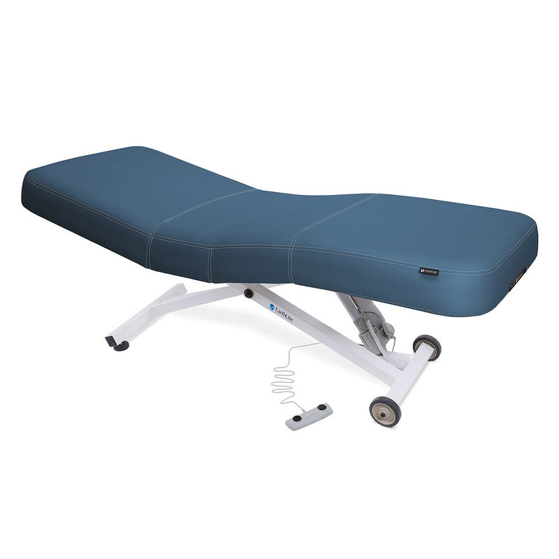 Earthlite Ellora LX Portable Massage Table - Professional Adjustable Spa & Therapy Treatment Table for Chiropractors, Massage Therapists & Home Use