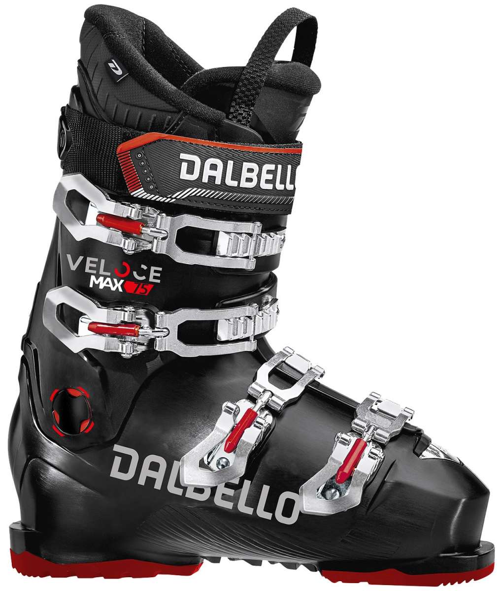 Dalbello Veloce Max 75 Ski Boots 2024 - High-Performance Alpine Ski Boots for Men & Women - Perfect for Downhill Skiing & Freeride Adventures