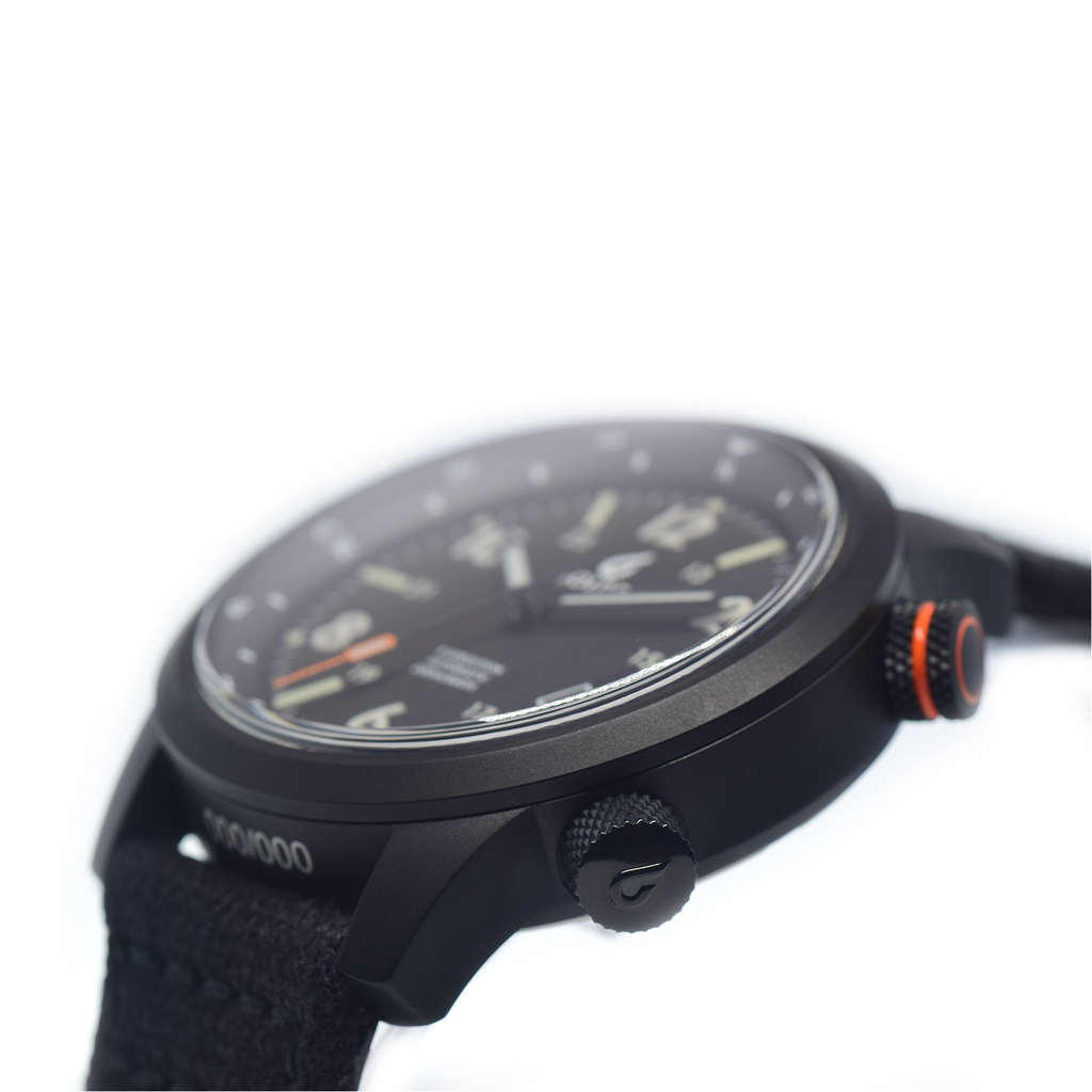 BOLDR Expedition Kilimanjaro Automatic Watch - Durable Stainless Steel Dive Watch for Men - Perfect for Outdoor Adventures, Diving & Everyday Wear