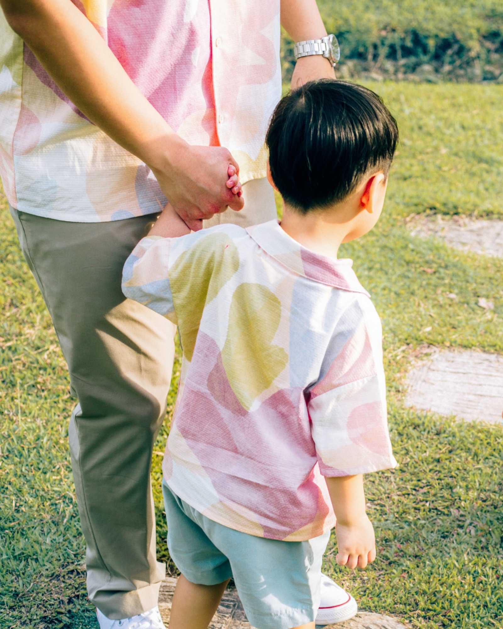 Lucky Reef Baby Relaxed Shirt - Soft & Comfortable Cotton Tee for Infants & Toddlers - Perfect for Playtime, Outings & Family Photos