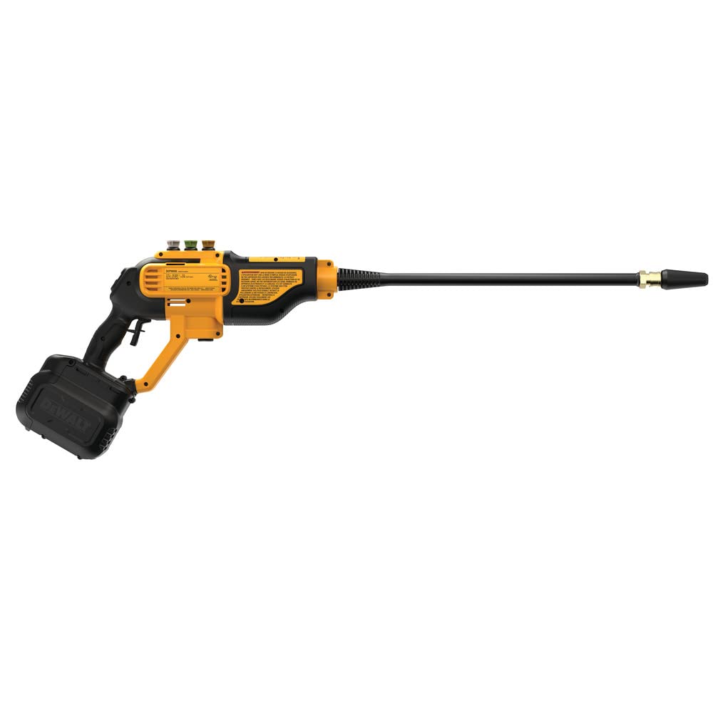 DEWALT 20V MAX Cordless Power Cleaner - High Pressure Washer for Outdoor Cleaning, Cars, Patios & Driveways | Ideal for Home, Garage & Construction Site Use