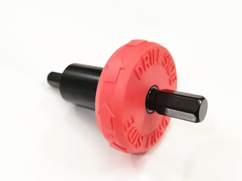 Electric Engine Starter Drill Bit Adapter - Compatible with Handheld Power Tools Like String Trimmers, Leaf Blowers & Cultivators | Perfect for Lawn Care, Gardening & DIY Projects