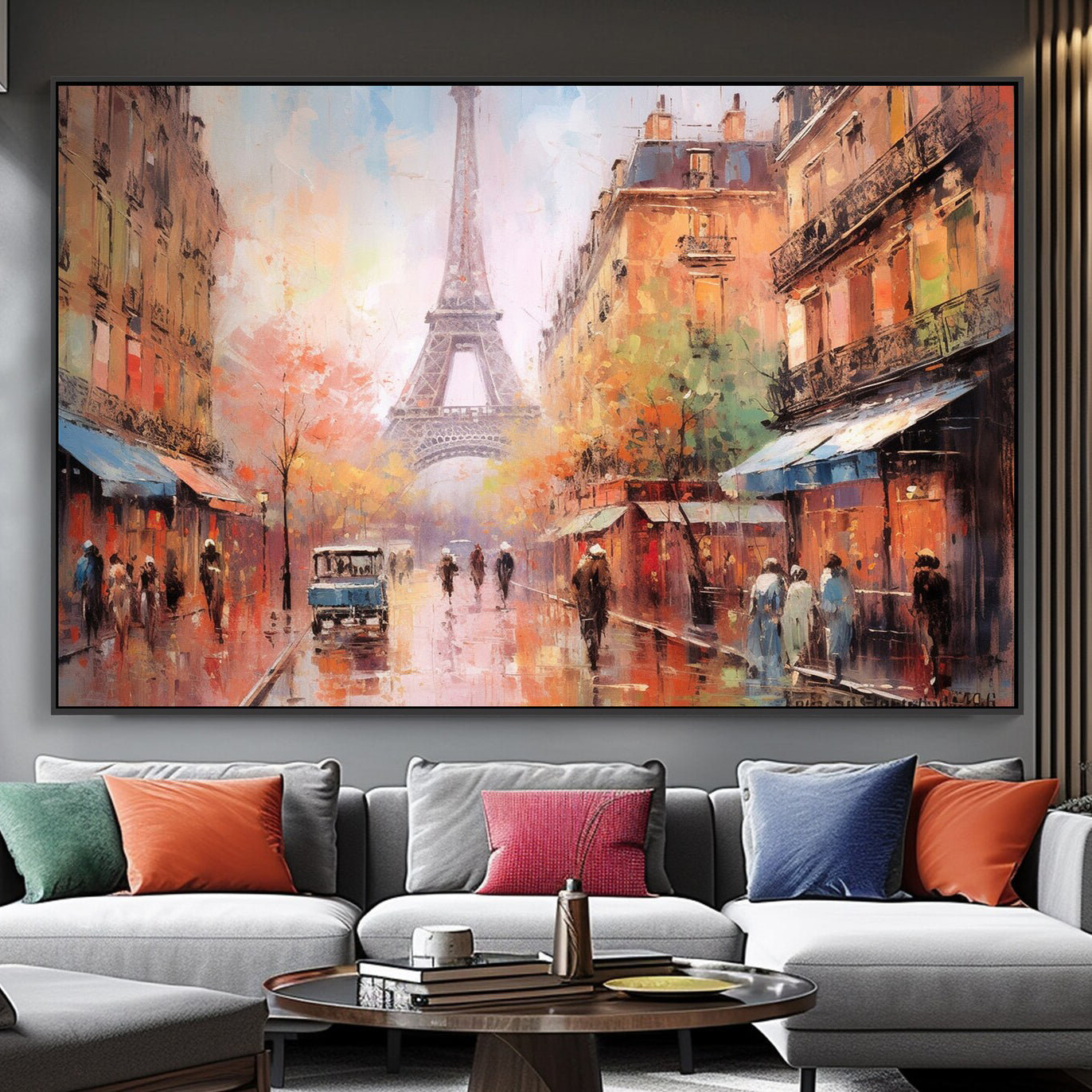 Elegant Avenue de la Bourdonnais Inspired Home Decor - Perfect for French Style Living Rooms & Bedrooms