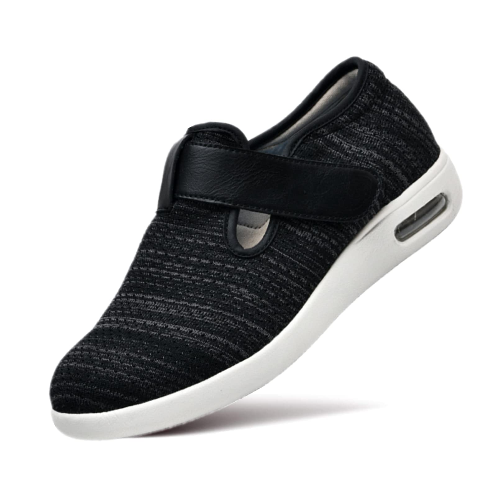 ZGDG Diabetic Shoes for Women & Men - Wide Adjustable Breathable Non-Slip Sneakers for Swollen Feet, Diabetes & Edema - Unisex Walking Shoes for Indoor & Outdoor Use - Perfect for Daily Comfort, Exercise & Foot Care