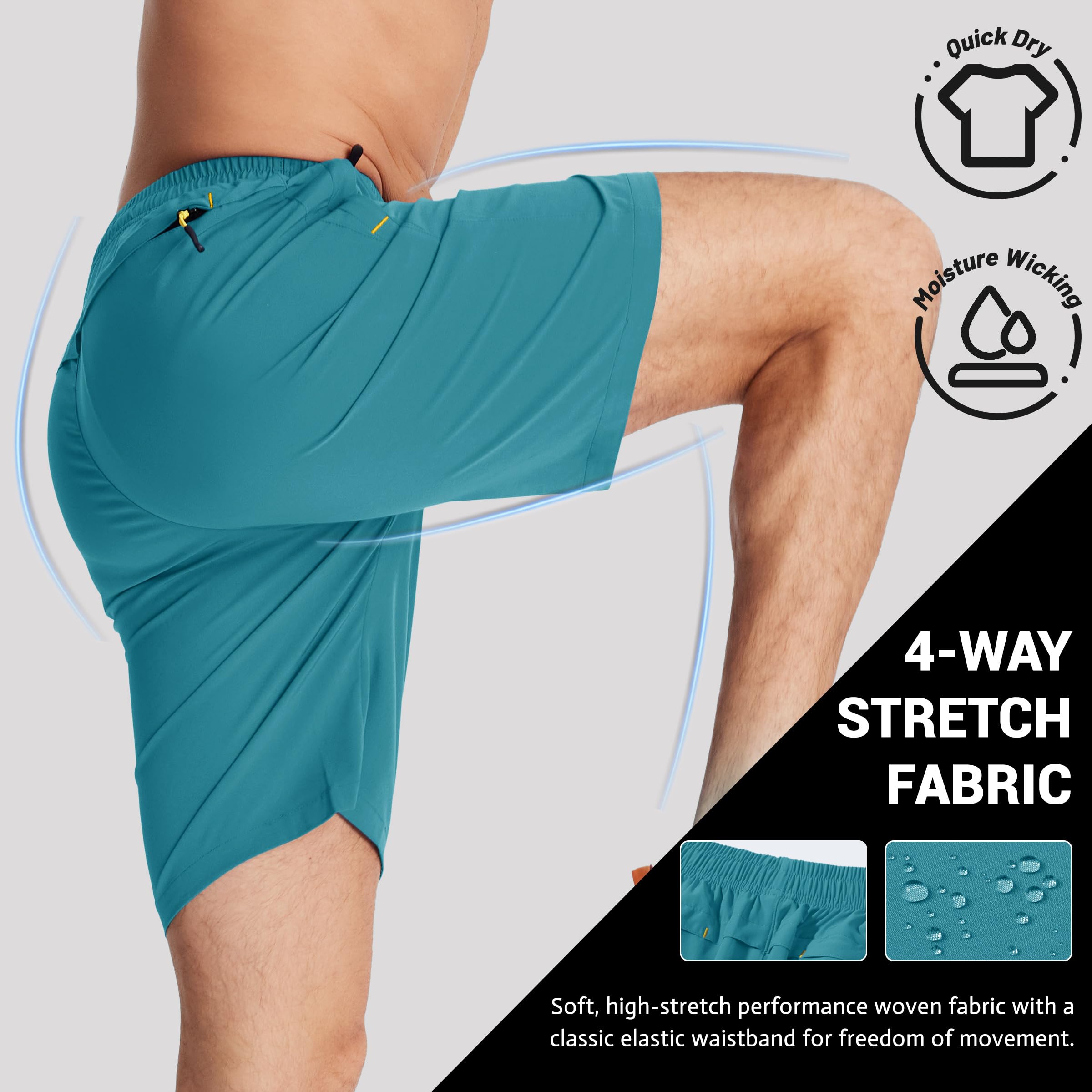 TACVASEN Men's 9