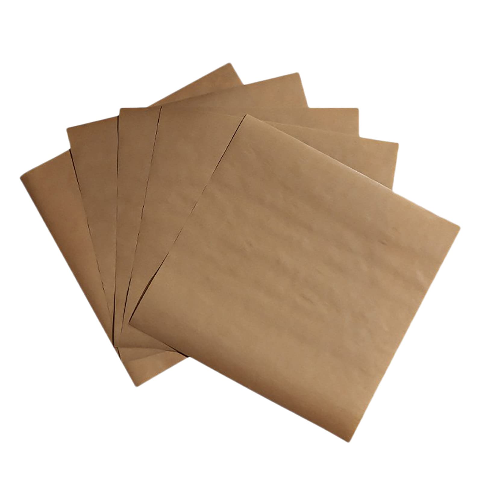 Disposable Kraft Paper Placemats for Kitchen & Bar – Set of 4 Round Table Mats, Food Grease Resistant, Multicolor | Ideal for Dining, Parties & Restaurant Use