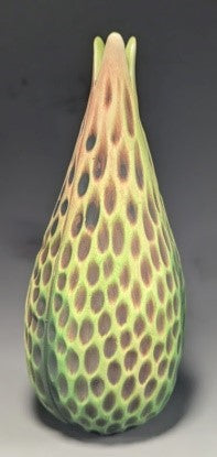 Andy Rogers Ceramics Bulb Vase #AR10 - Handmade Ceramic Flower Vase for Home Decor, Wedding Centerpieces & Gift Giving