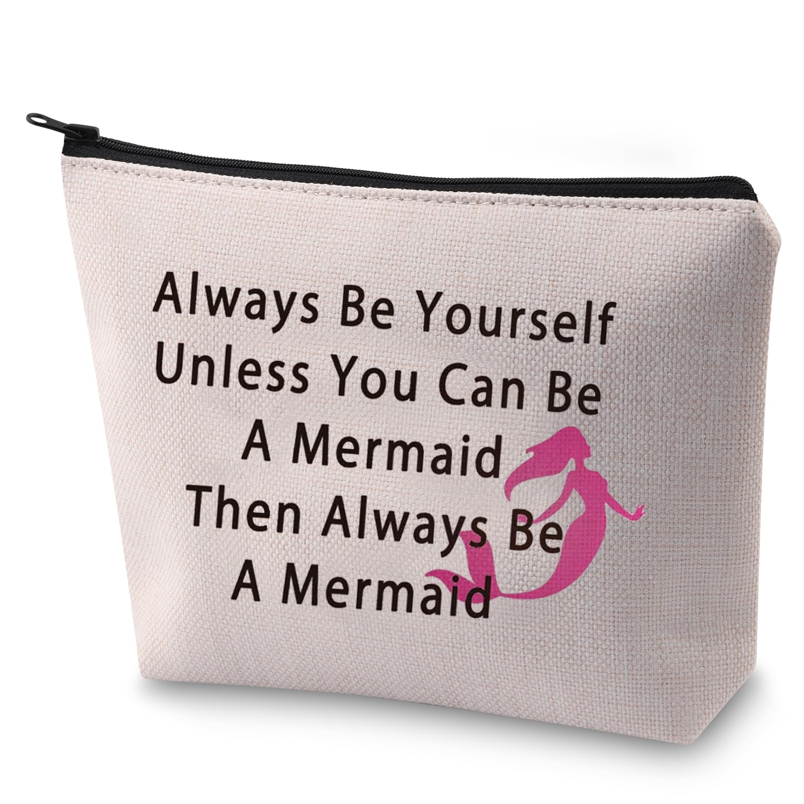BLUPARK Inspirational Mermaid Cosmetic Bag - 