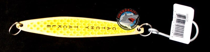 Premium Gold Sea Strike 33 Fishing Jigs - Saltwater Lures for Bass, Snapper & Grouper | Ideal for Deep Sea Fishing & Offshore Angling