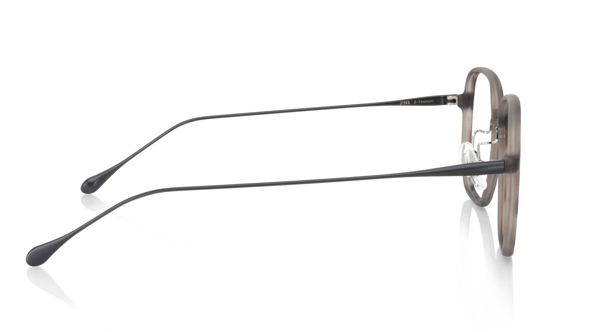 JINS SABAE Combi 030 93 - Premium Eyeglass Frames for Men & Women | Lightweight & Durable | Perfect for Work, Reading & Everyday Use