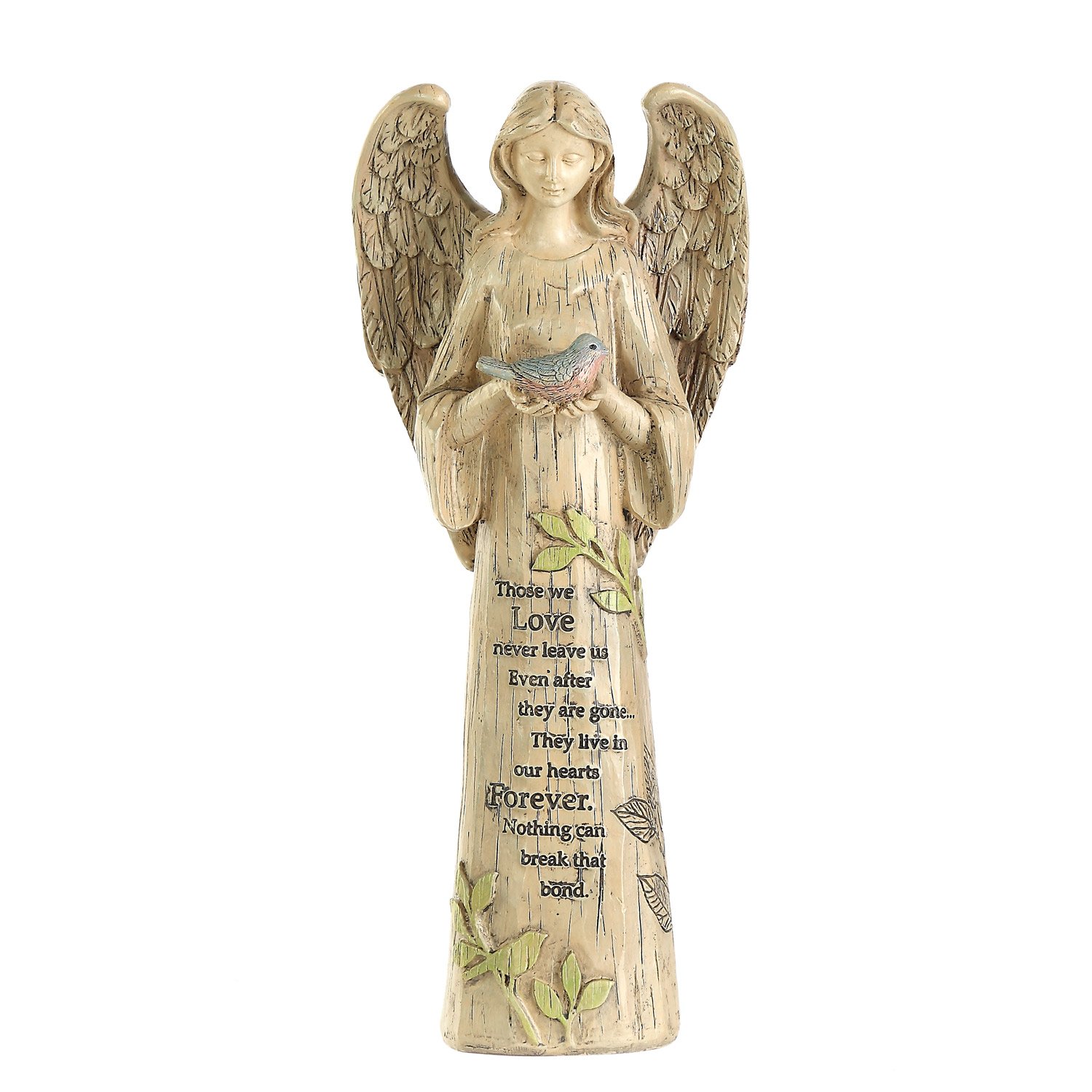 DUSVALLY Garden Angel Statue - Outdoor Decor, Weather-Resistant Garden Sculpture, Yard Ornament, Perfect Gift for Mother - Ideal for Patio, Lawn, Flower Bed Decoration