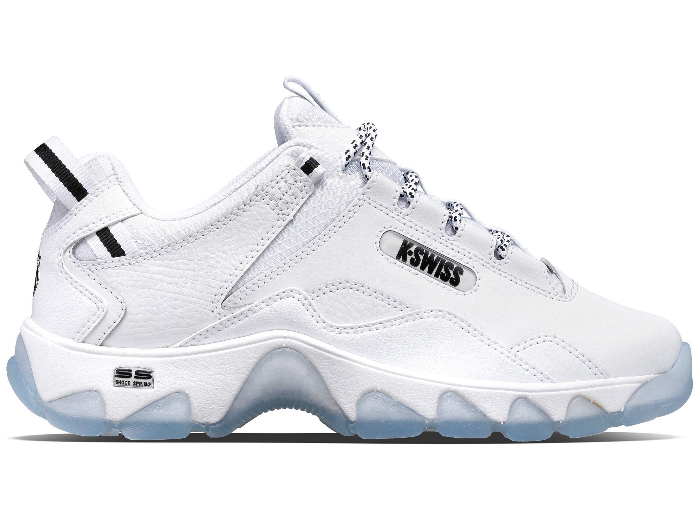 CALI TRAIL Running Shoes - WHITE/WHITE/ICE | Lightweight & Breathable Trail Running Sneakers for Men & Women | Perfect for Hiking, Jogging, and Outdoor Adventures