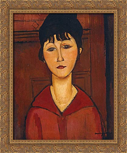 Canvas Art in a Gold Ornate Wood Frame