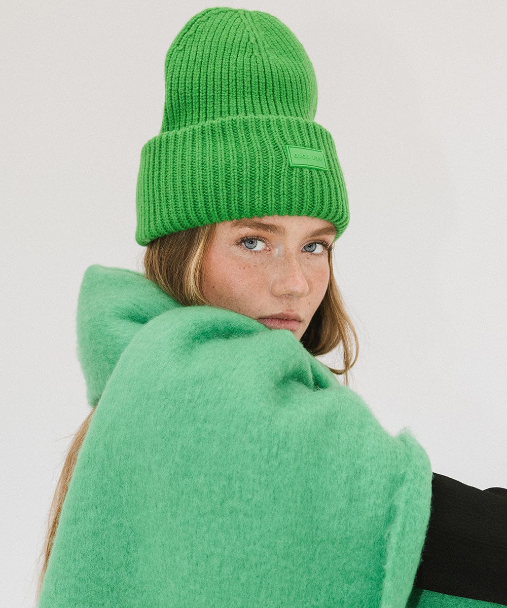 Gigi Merino Wool Beanie Hat for Women - Soft & Warm Winter Knit Cap - Perfect for Skiing, Hiking & Outdoor Activities