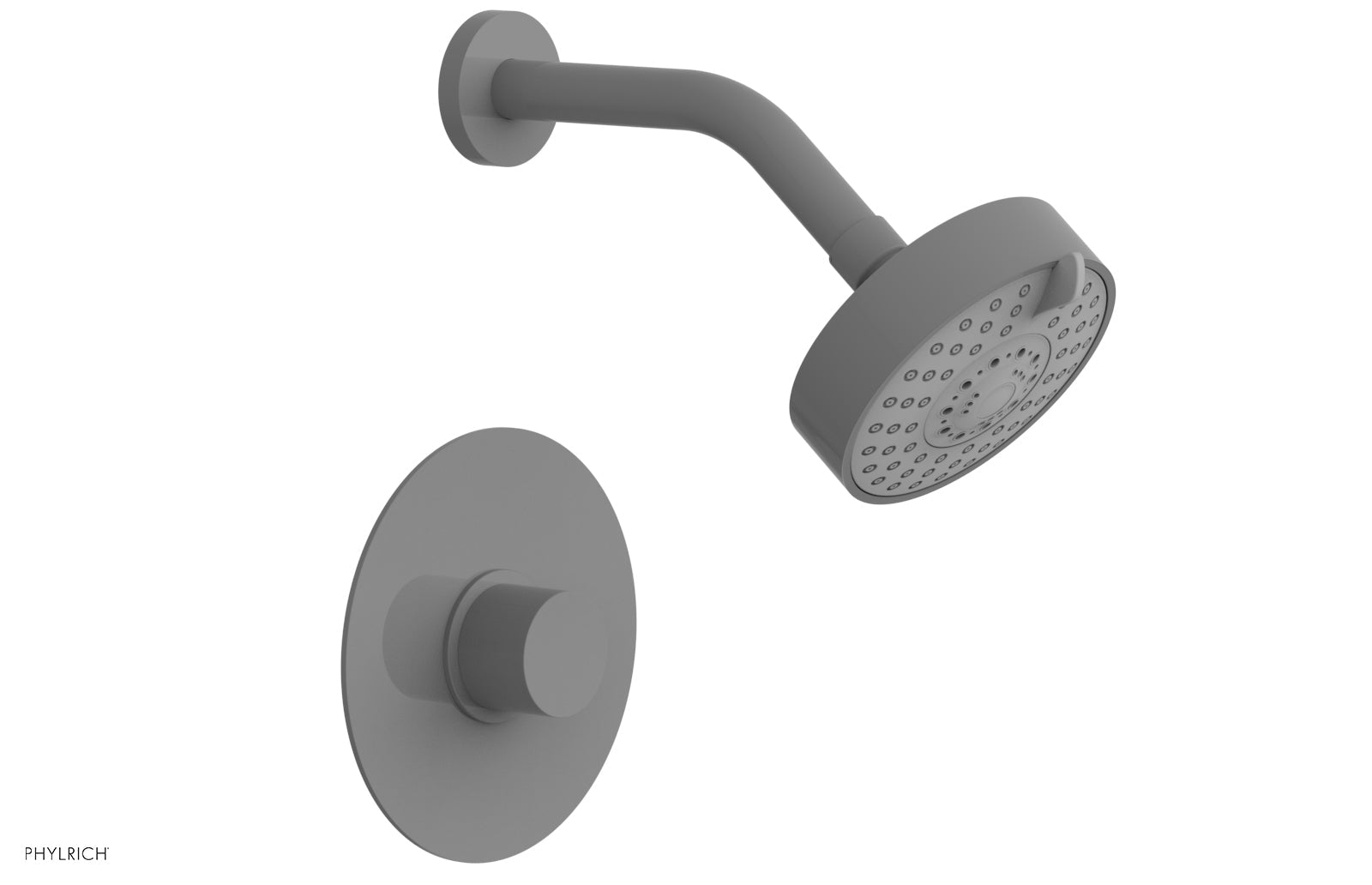 BASIC II Pressure Balance Shower Set 230 22 - Thermostatic Shower Faucet with Anti-Scald Technology for Bathroom & Spa Use