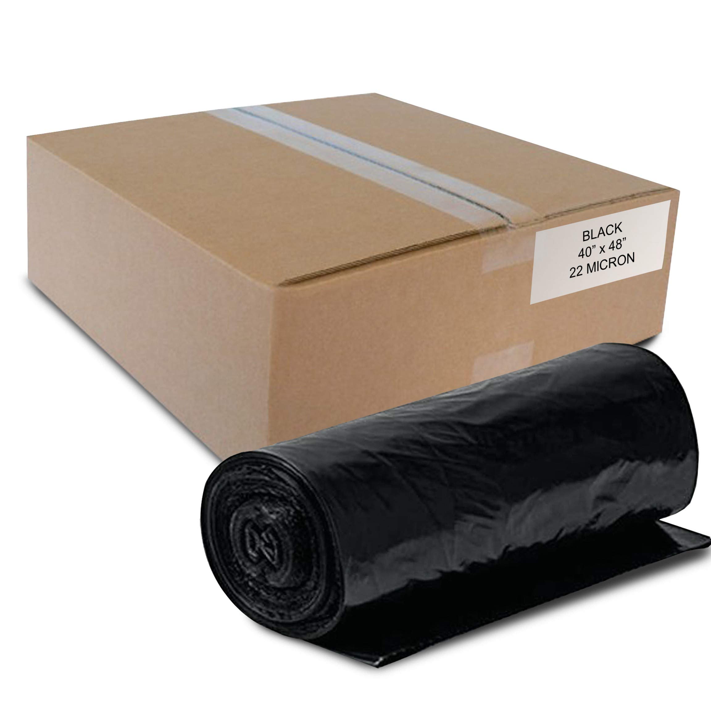 40-45 Gallon Heavy Duty Trash Bags (150 Count) - 40