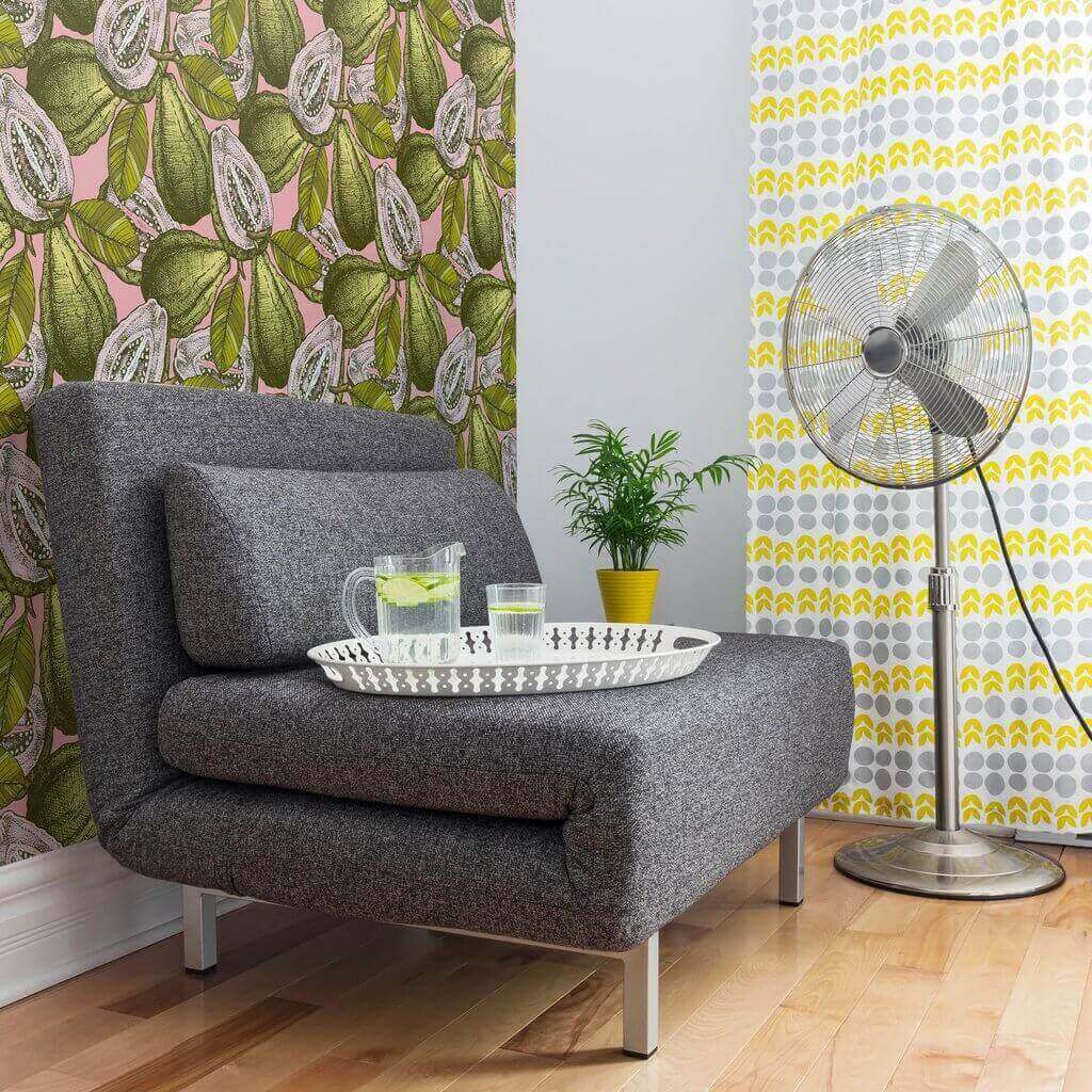 Green Bohemian Tile Adhesive Peel and Stick Removable Wallpaper - Self-Adhesive Decorative Wall Covering for Kitchen Backsplash, Bathroom, Bedroom & Home Decor