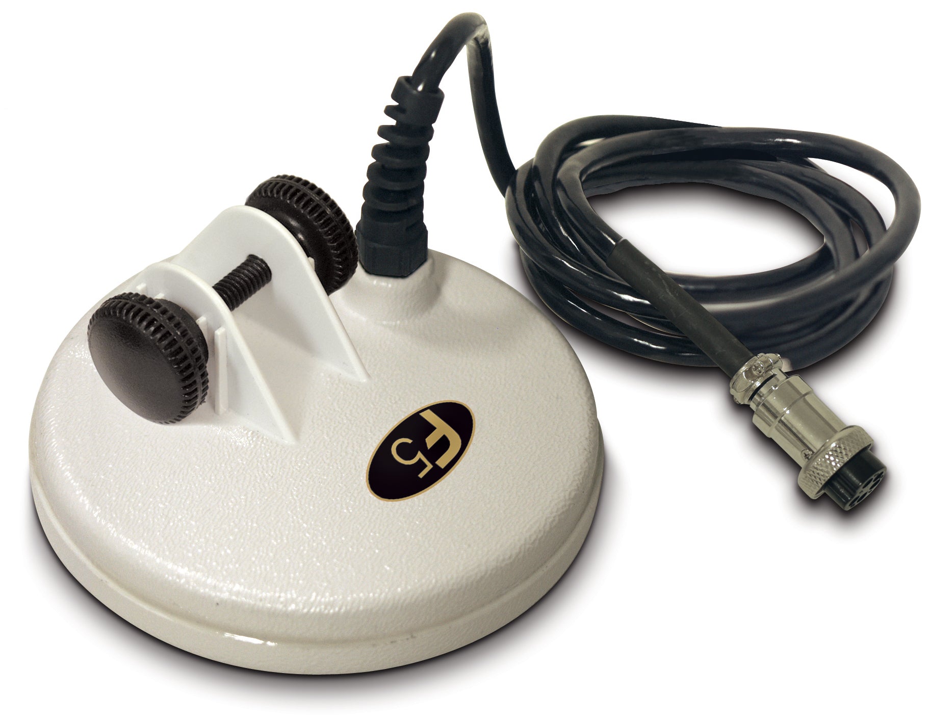 Fisher 5 DD Waterproof Metal Detector Search Coil for Fisher F5 - Screw-On Connector - Ideal for Beach Hunting, Gold Prospecting & Relic Detection