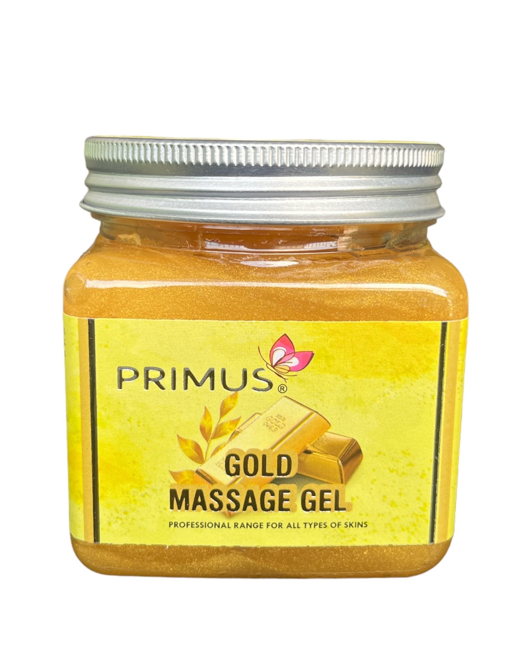 Primus Gold Gel for Men & Women - Premium Skincare for Hydration & Anti-Aging - Perfect for Daily Use & Nighttime Routine