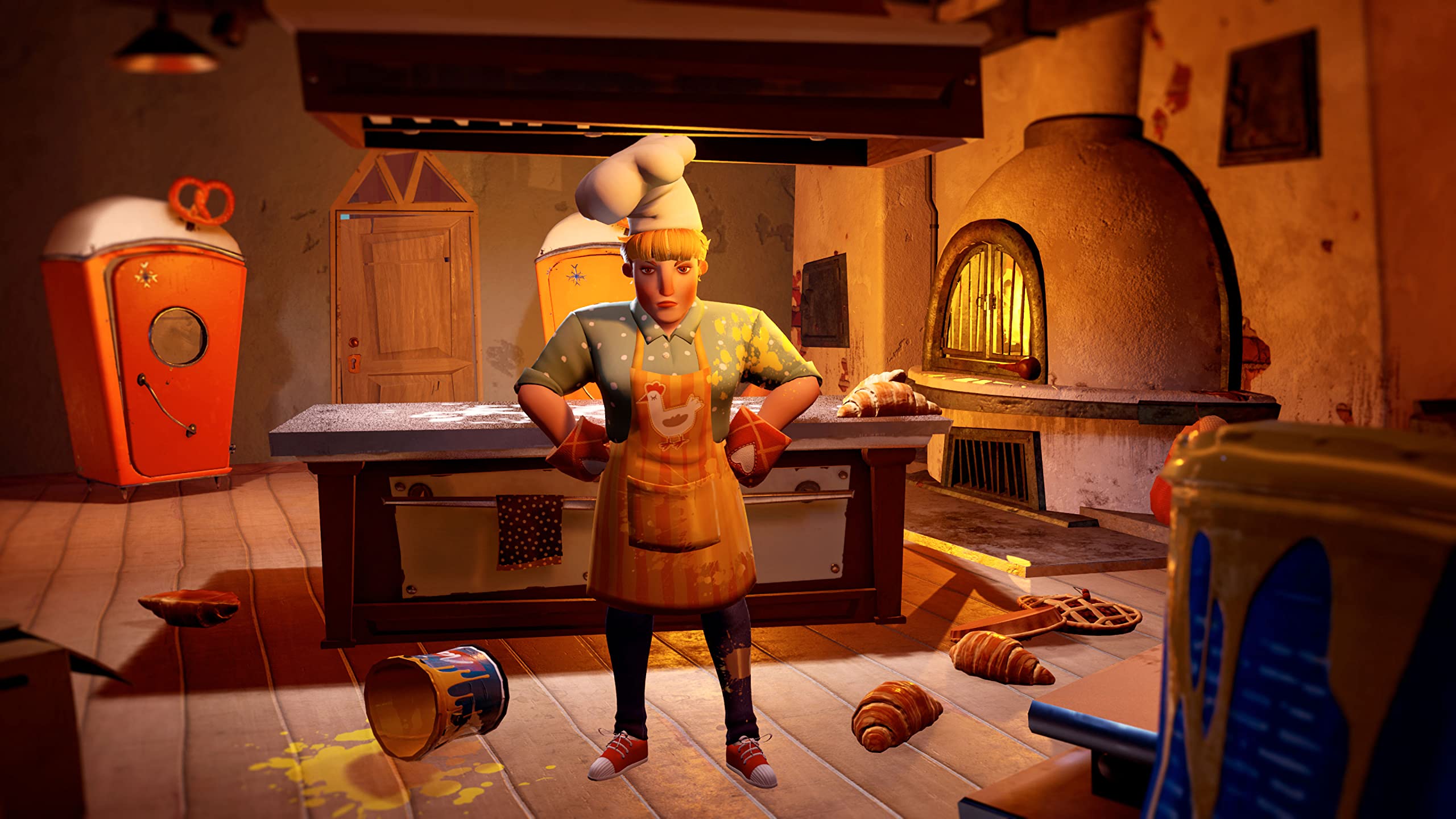 Hello Neighbor 2 for PS5 - Thrilling Stealth Horror Game | Perfect for Horror Fans & PS5 Gamers | Great for Game Nights & Streaming