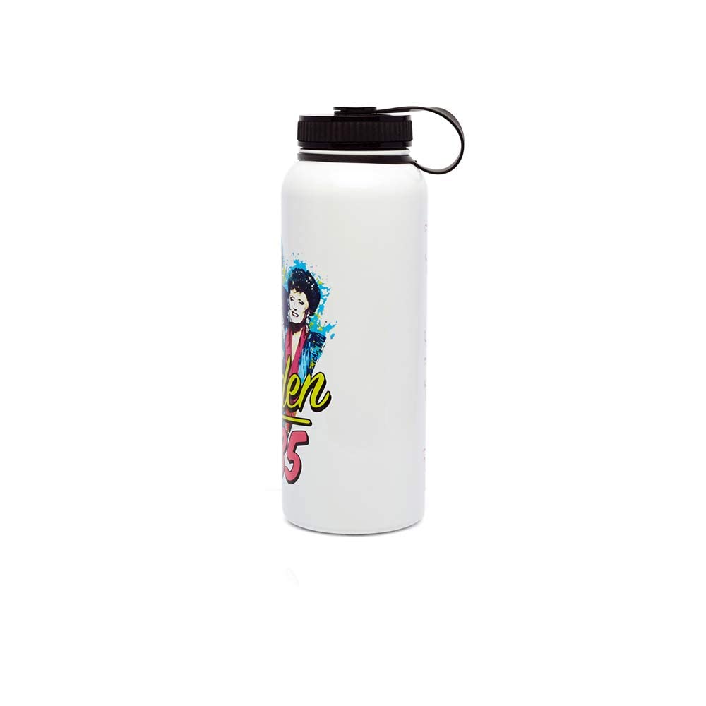 Just Funky Golden Girls Stainless Steel Water Bottle - Golden Since 85, Durable & Stylish for Gym, Office & Outdoor Adventures