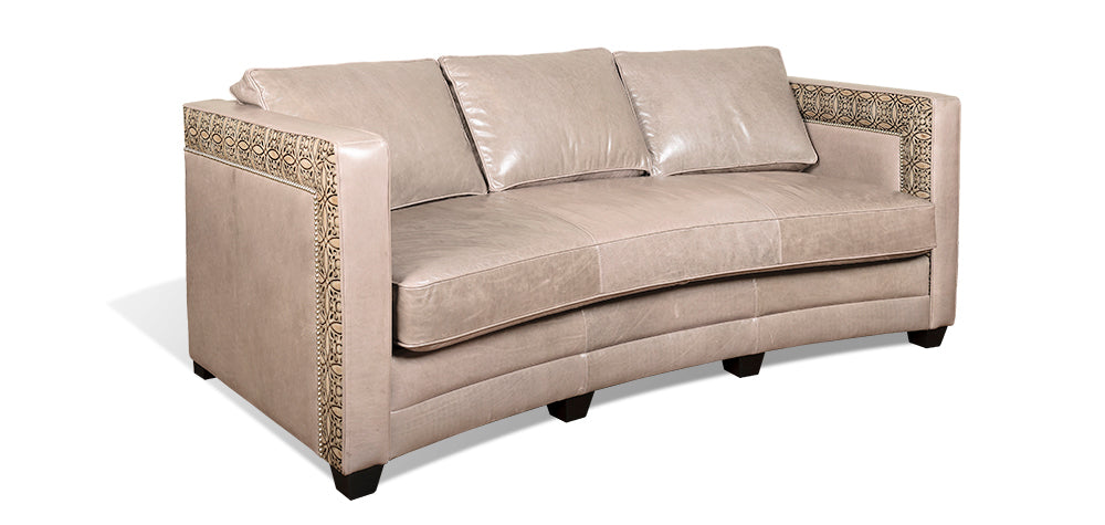Horizon Curved Sofa - Modern Sectional Couch with Comfortable Seating for Living Room, Lounge & Home Theater