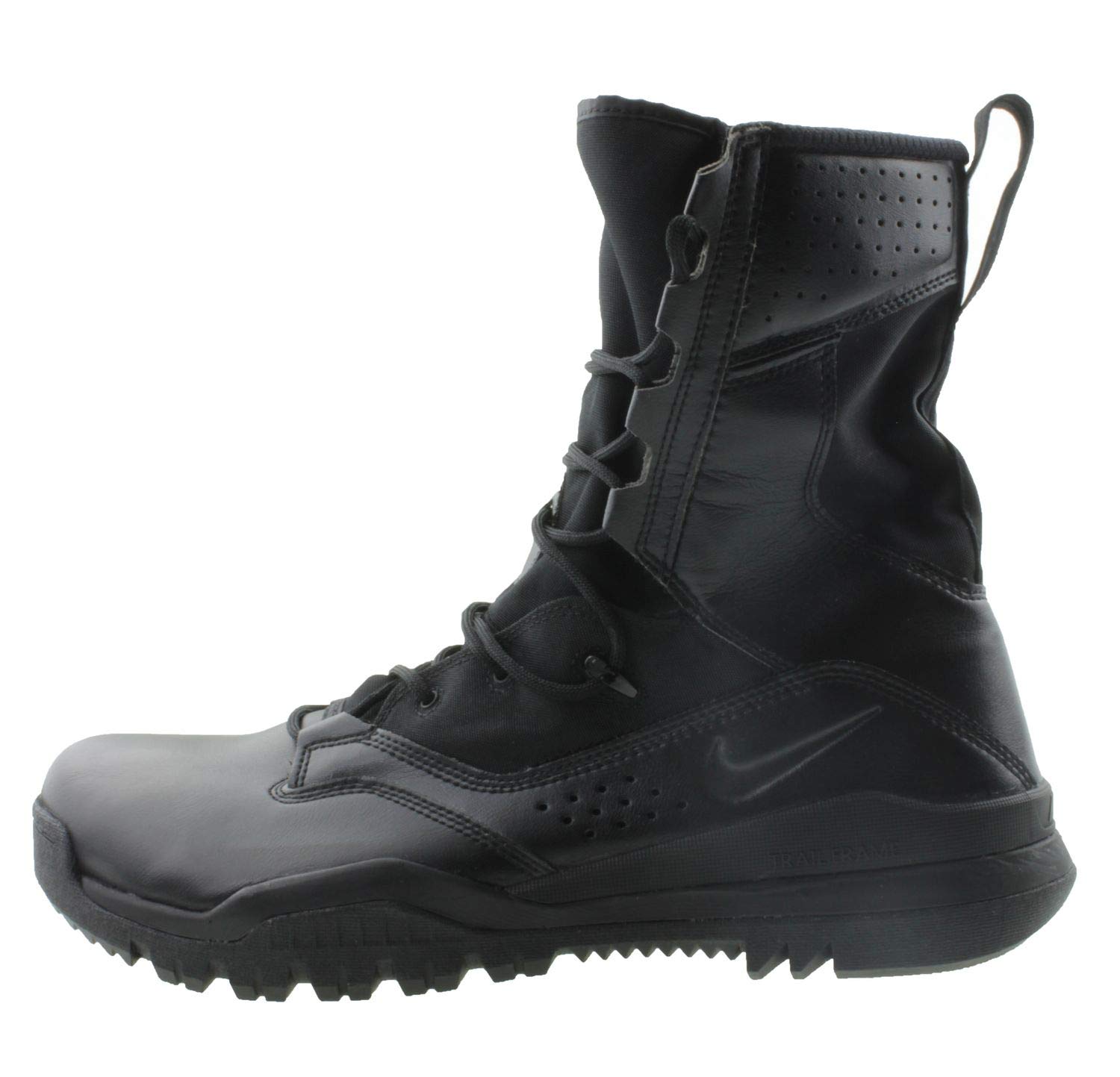 Nike Men's SFB Field 2 8-Inch Tactical Boots - Black/Black - Size 13 | Military & Work Boots for Outdoor, Hiking & Tactical Use