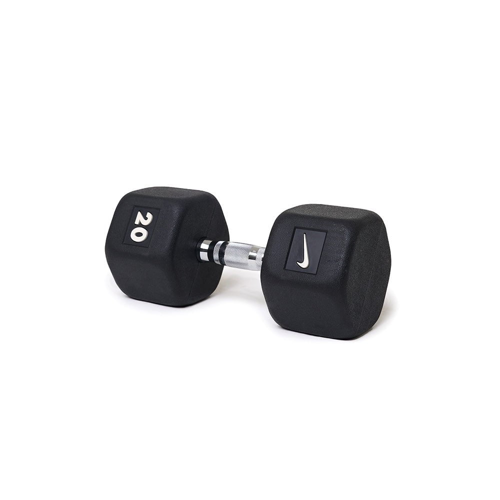 Nike Strength Dumbbells - Sold Individually - Perfect for Home Gym & Weight Training Workouts