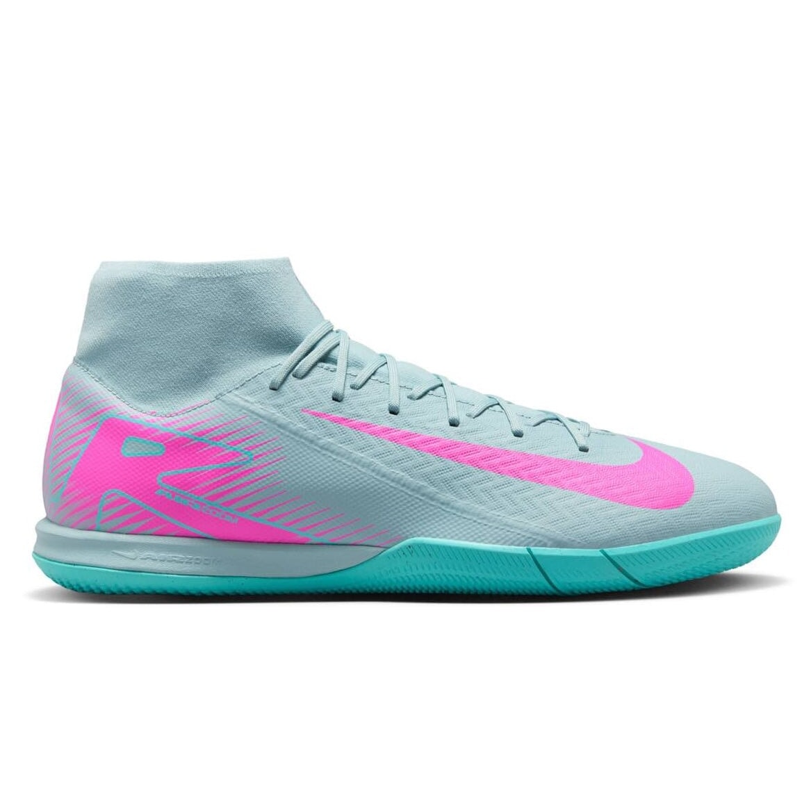Nike Mercurial Superfly 10 Academy IC Indoor Soccer Shoes - Lightweight Football Cleats for Men & Women - Perfect for Indoor Training, Futsal & Gym Workouts