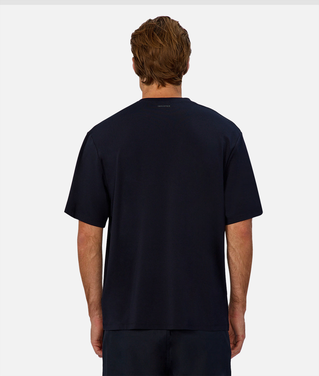 Leggera Tech Tee - Breathable Performance T-Shirt for Men & Women | Dark Navy Blue | Gym, Running & Outdoor Activities