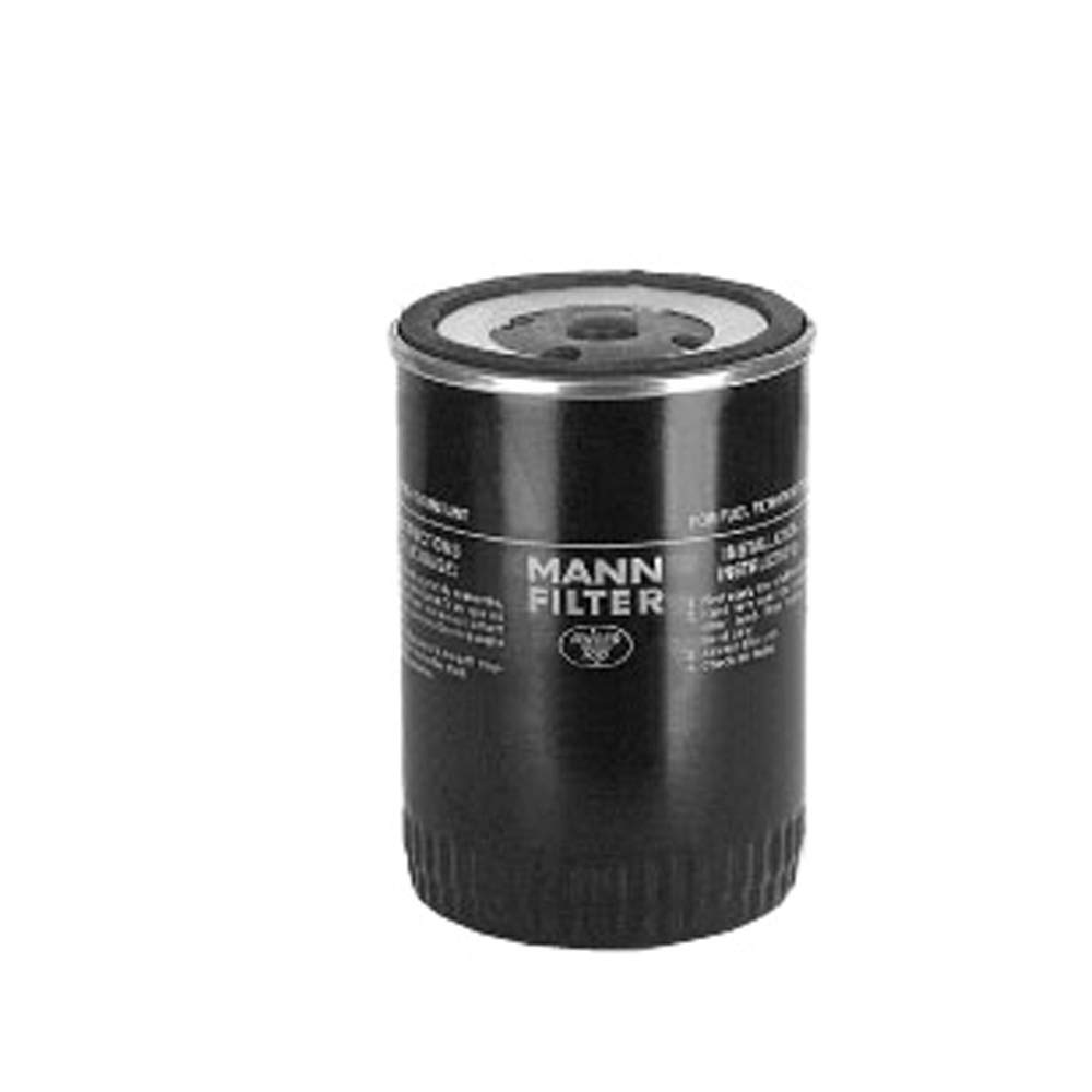 MANN-FILTER WDK 11 102/17 Heavy Duty Fuel Filter for Off-Highway Equipment - Compatible with Tractors, Excavators & Construction Machinery