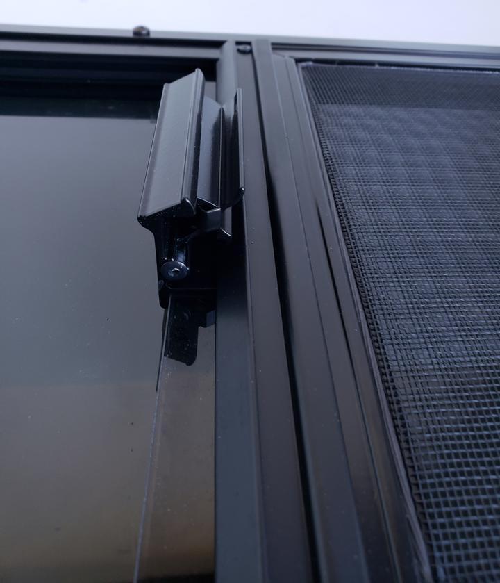 CR Laurence Driver Side Half Slider Van Bunk Window for 2007-2024 Models - Perfect for RV, Camper, and Conversion Van Upgrades