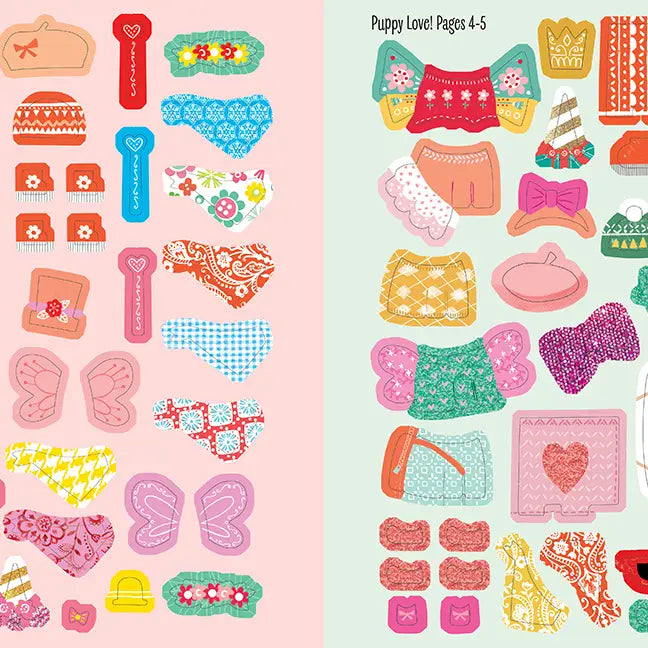 My Big Sticker Dress Up: Cutie Patooties - Fun Fashion Stickers for Kids Creative Play & Party Activities