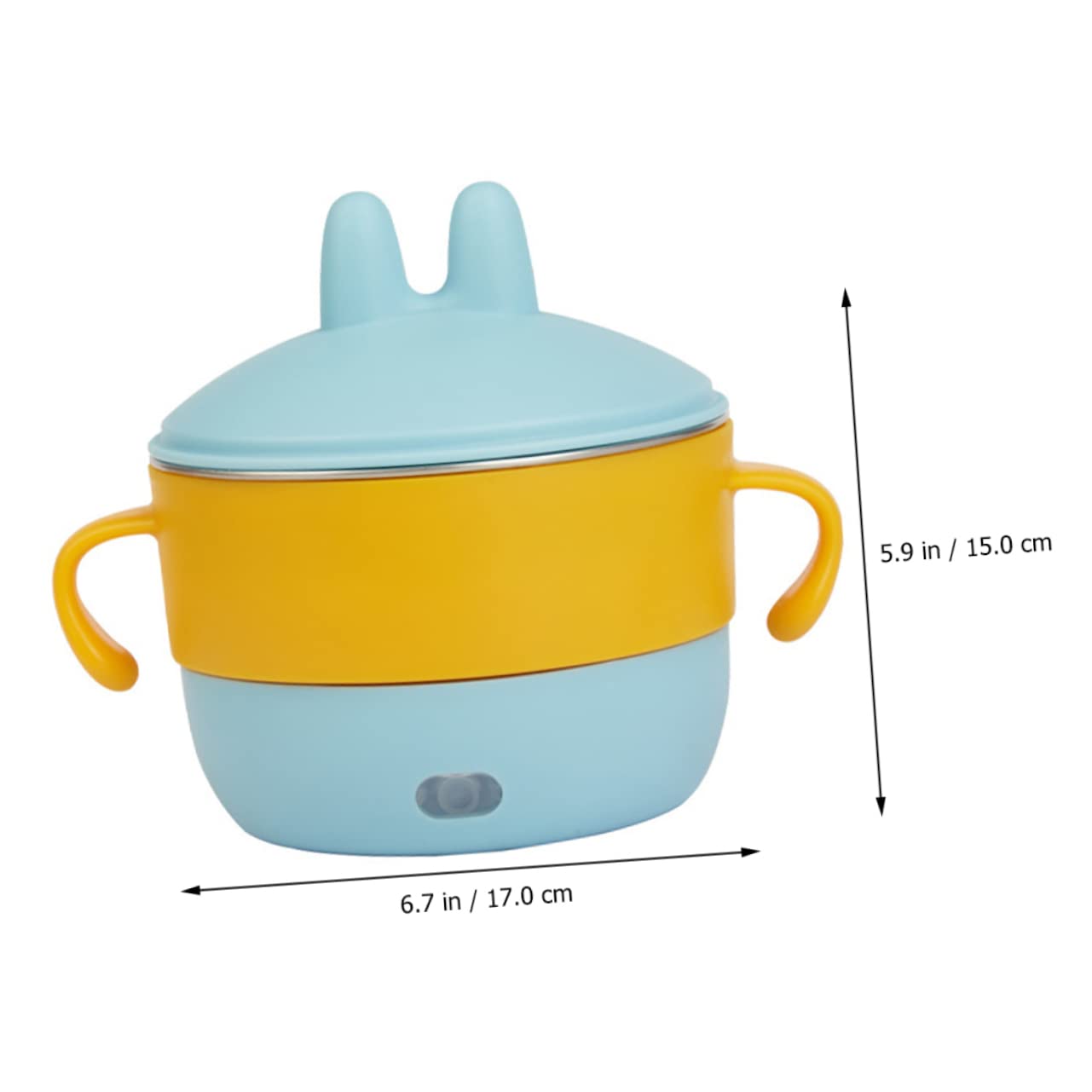 Kichvoe 2-Pack Insulated Baby Food Bowls with Detachable Suction Base - BPA-Free Toddler Feeding Bowls for Infants & Kids - Perfect for High Chairs, Travel & Mess-Free Mealtime