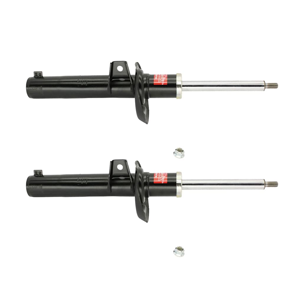 VW Jetta GTI Passat Eos 2005-2017 Front Excel-G Shock Absorbers & Struts Pair - BuyAutoParts 77-61572AO - Perfect for Smooth Ride & Enhanced Handling on City Roads & Highways