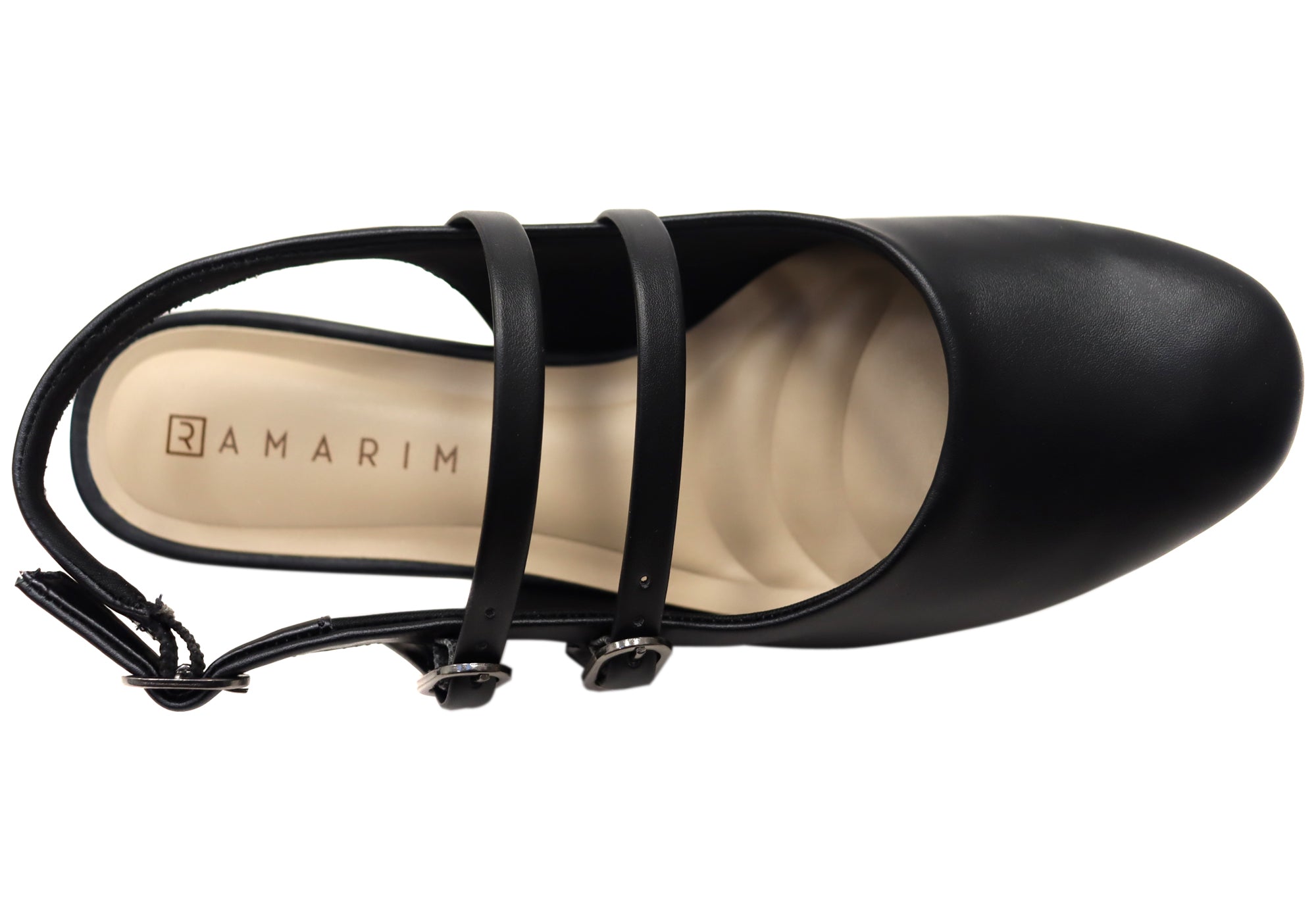 Ramarim Audrey Women's Comfortable Brazilian Low Heel Shoes - Stylish & Supportive for Work, Date Night & Everyday Wear