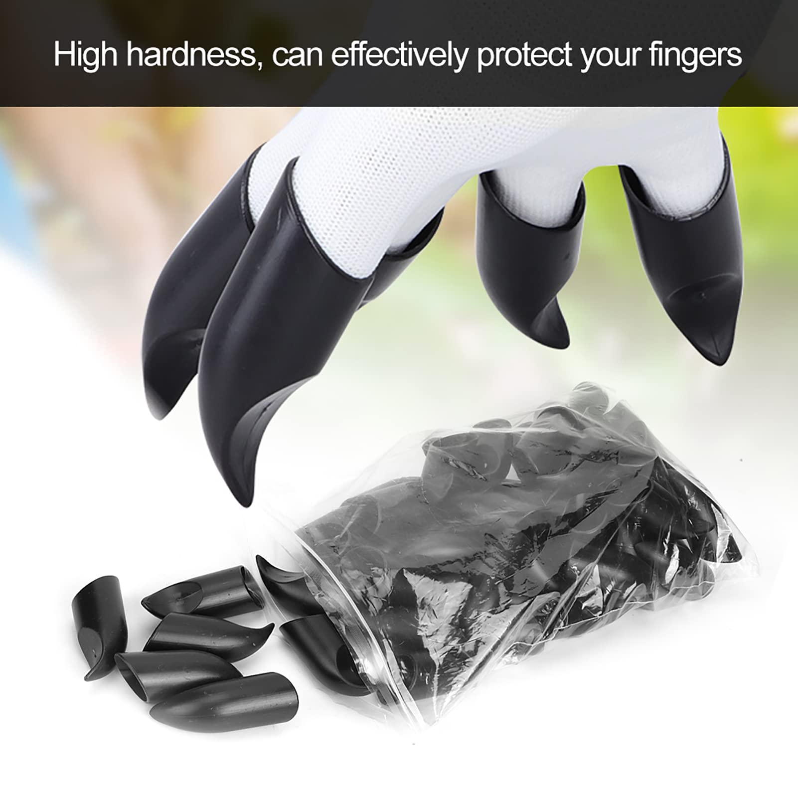 Best Garden Planting Digging Claws for Digging, Planting & Raking - Durable ABS Hand Protection Gloves - Perfect Gardening Tools for Women & Men - Ideal for Weeding, Soil Aeration & Flower Bed Maintenance