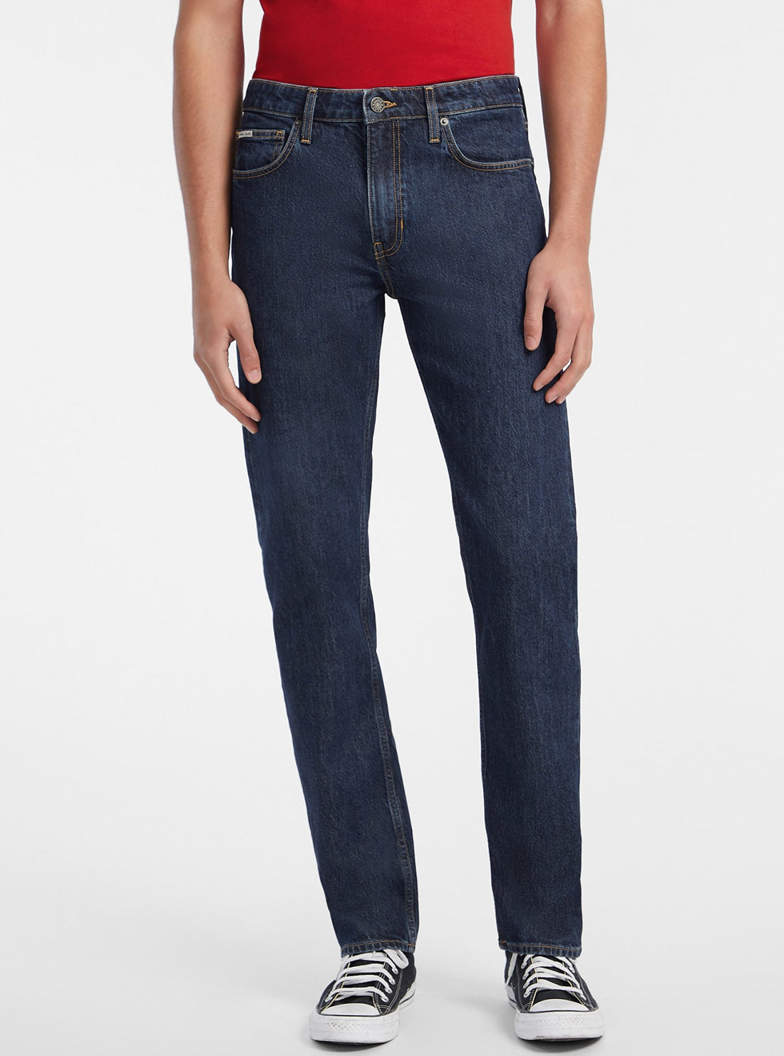 Guess G16 Straight Leg Jeans for Women - Classic Blue Denim Pants with Stretch | Perfect for Casual Wear, Office & Date Nights