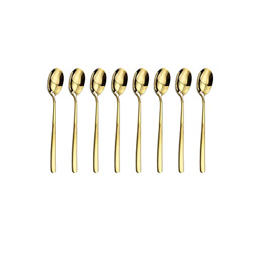Gold Teaspoon 8p