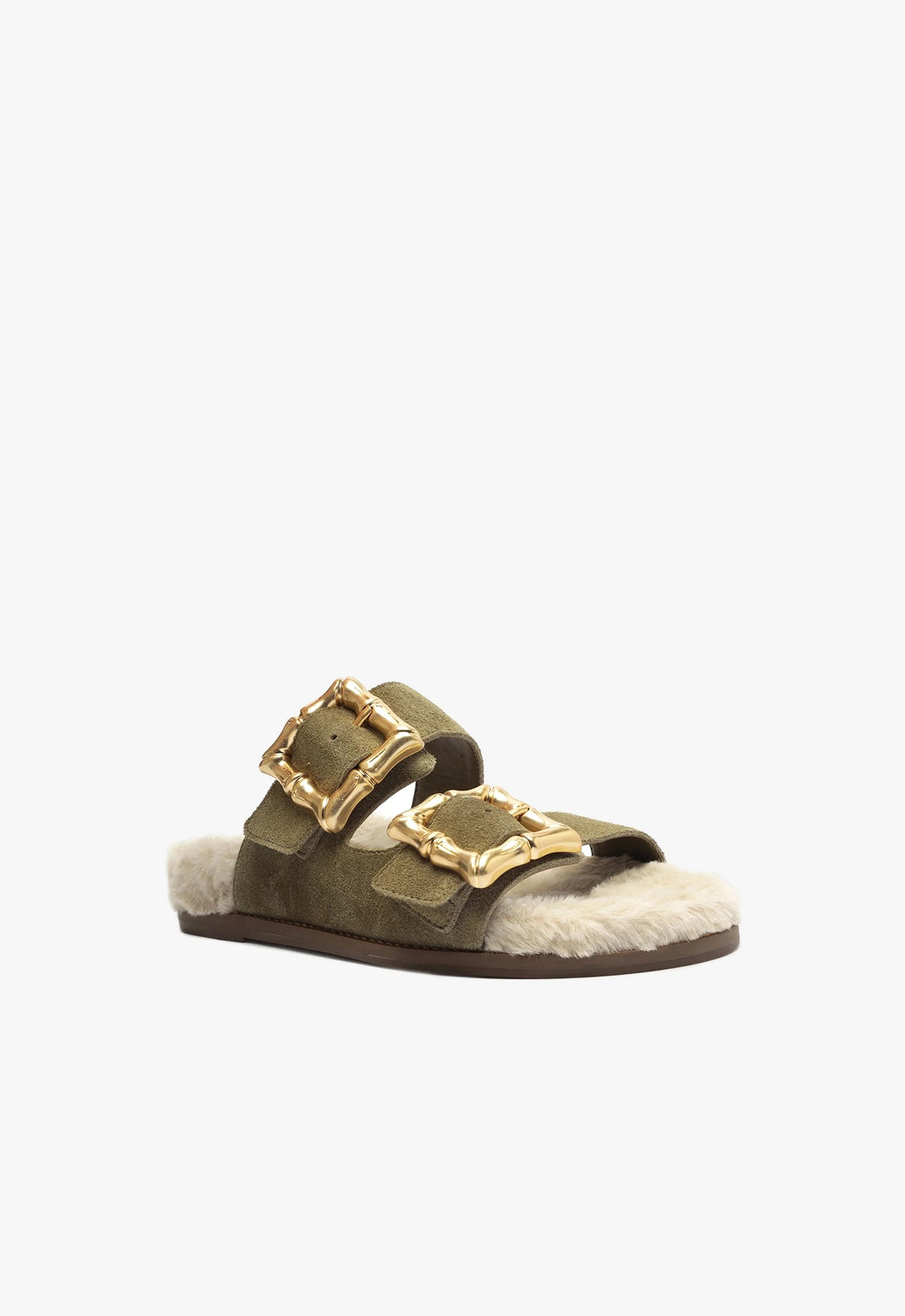 Enola Weekend Sporty Cow Suede Sandal - Comfortable Women's Casual Shoes for Walking, Travel & Outdoor Activities | Summer Fashion Footwear