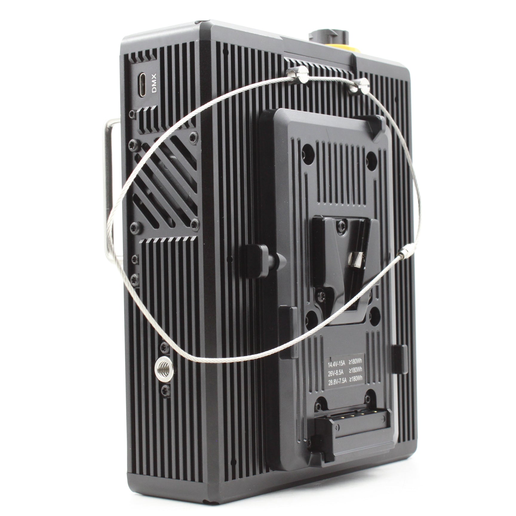 Open Box Excellent Condition Amaran F22c 2x2 RGBWW LED Panel Light with V-Mount - Perfect for Studio Photography, Video Production & Cinematic Lighting