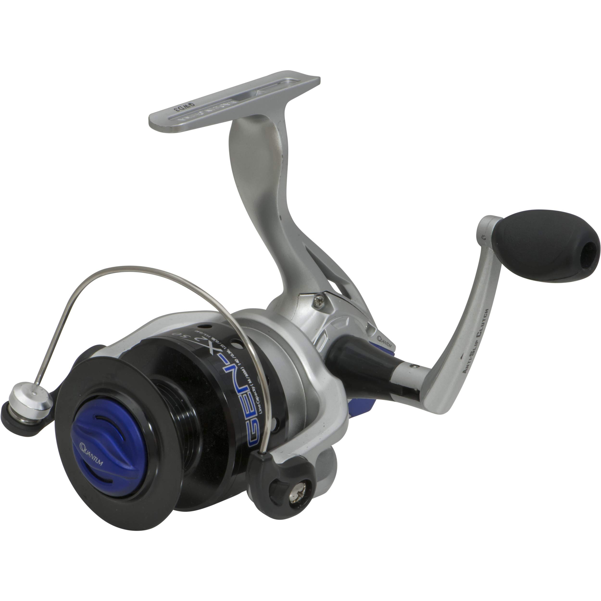 Zebco Quantum Spin Fishing Reel - Smooth Casting & Retrieval for Freshwater & Saltwater Anglers | Perfect for Bass, Trout, and Inshore Fishing