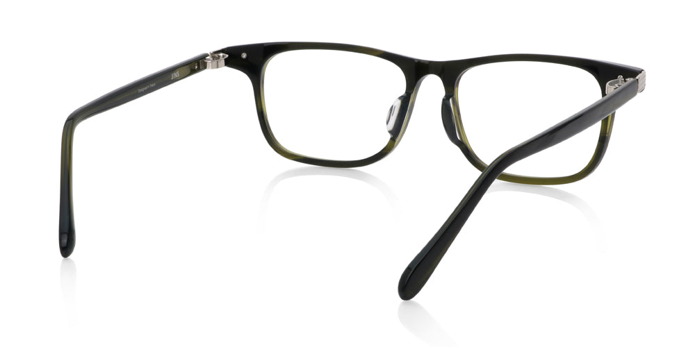 Classic Acetate 021 34 Eyeglasses - Lightweight & Stylish Frames for Men & Women - Perfect for Reading, Working & Everyday Wear